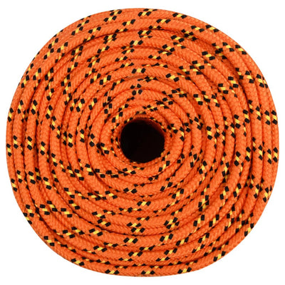 Boat Rope Orange 6 mm 50 m Polypropylene