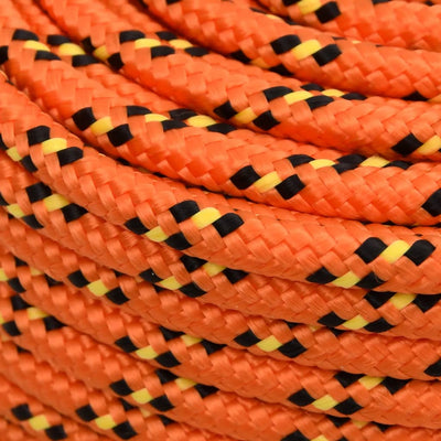 Boat Rope Orange 6 mm 50 m Polypropylene