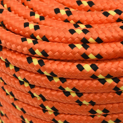 Boat Rope Orange 12 mm 50 m Polypropylene