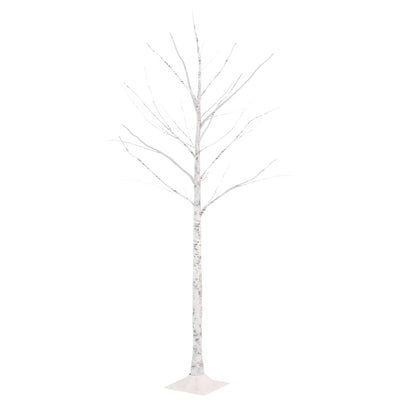 LED White Birch Tree Warm White 72 LEDs 150 cm