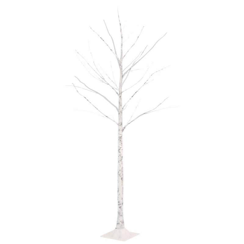 LED White Birch Tree Warm White 72 LEDs 150 cm