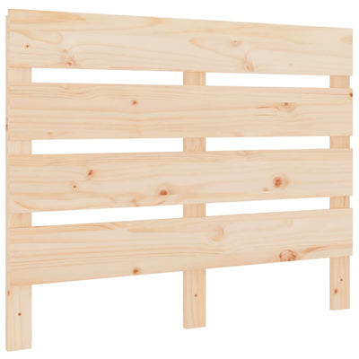 Headboard 100 cm Solid Wood Pine