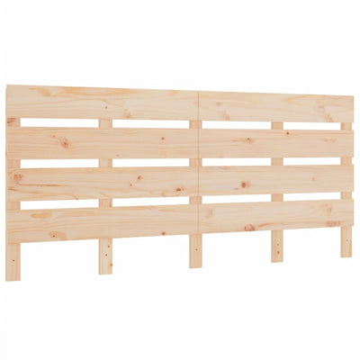 Headboard 180 cm Solid Wood Pine