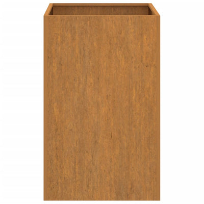 Planter 52x48x75 cm Corten Steel