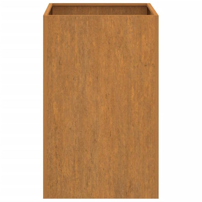 Planter 52x48x75 cm Corten Steel