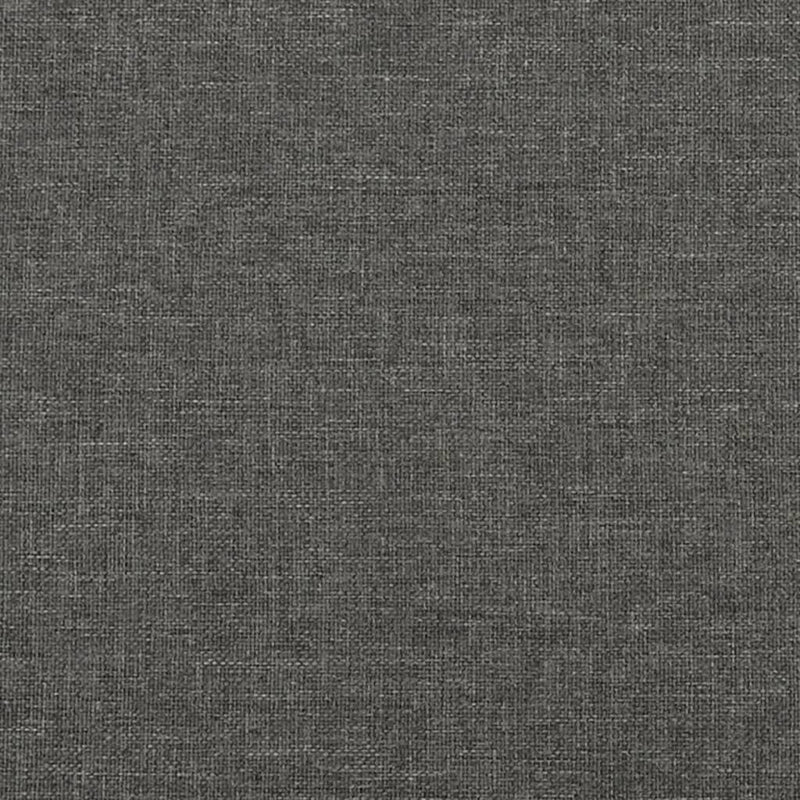 Headboard Dark Grey 100 cm Fabric