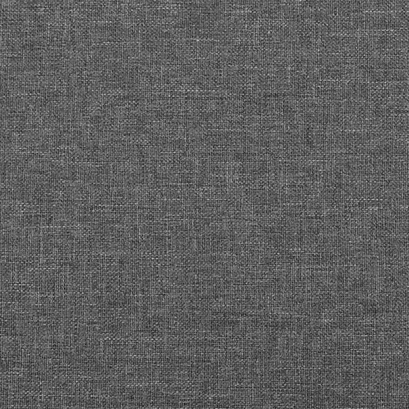 Headboard Dark Grey 100 cm Fabric