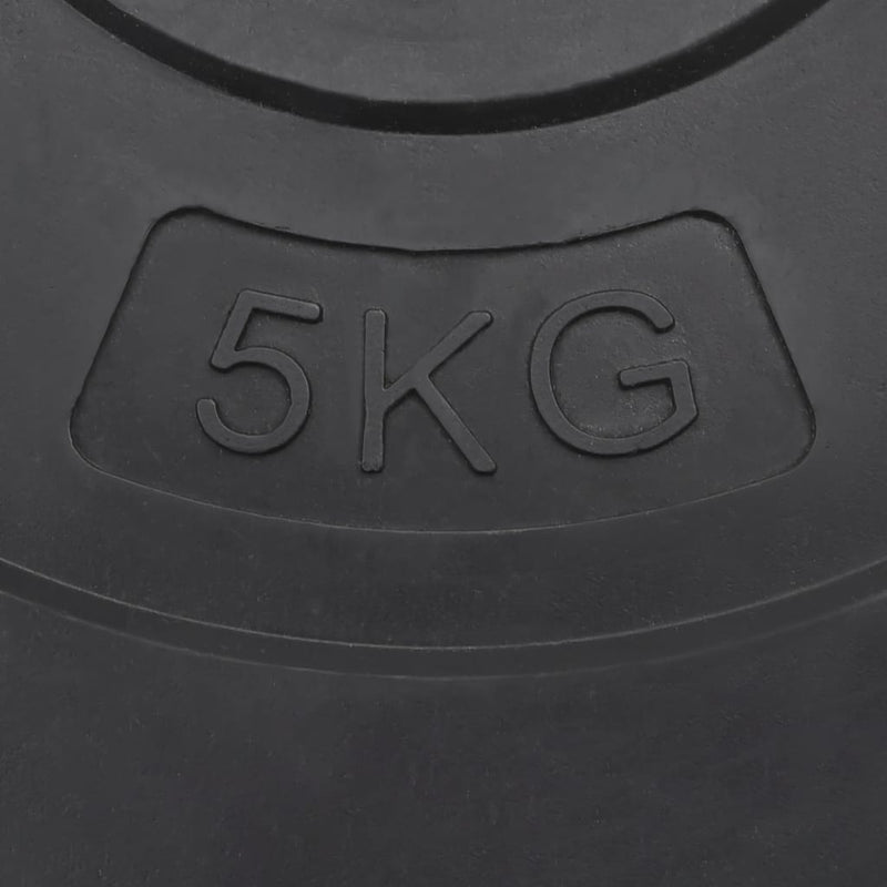 Weight Plates 4 pcs 30 kg Cement