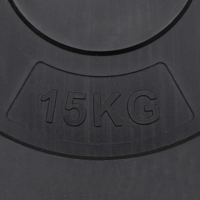 Weight Plates 2 pcs 30 kg Cement