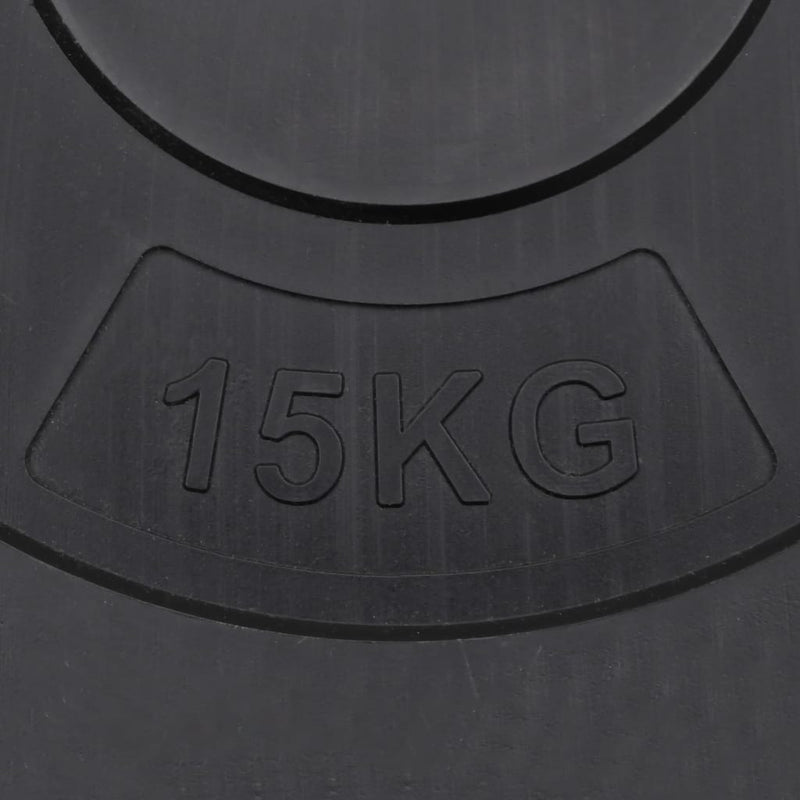 Weight Plates 2 pcs 30 kg Cement