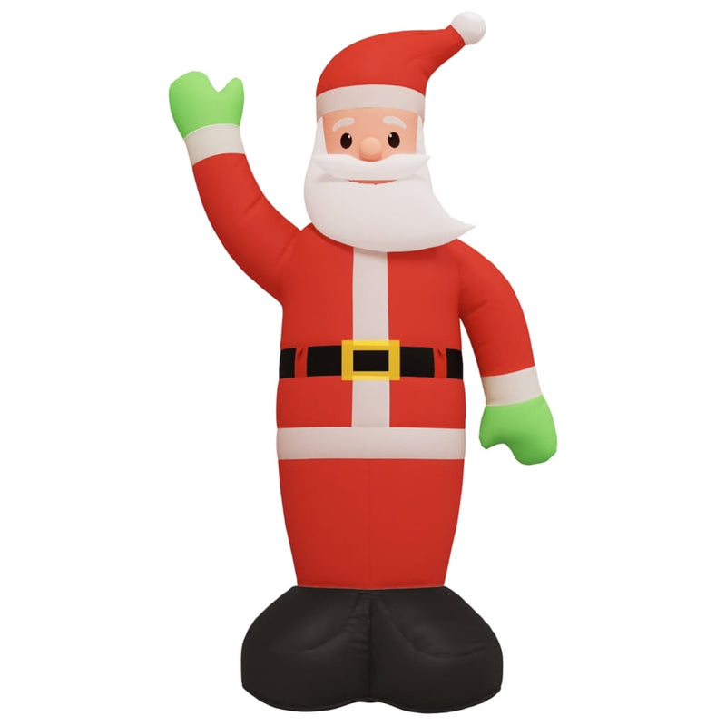 Christmas Inflatable Santa Claus with LEDs 370 cm