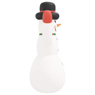 Christmas Inflatable Snowman with LEDs 455 cm