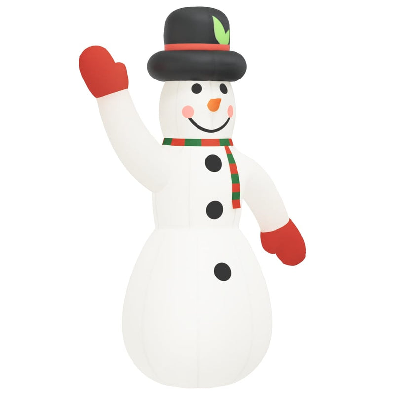 Christmas Inflatable Snowman with LEDs 805 cm