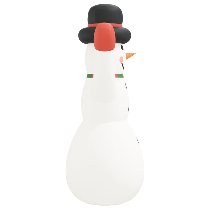 Christmas Inflatable Snowman with LEDs 805 cm