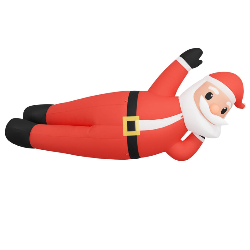 Christmas Inflatable Lying Santa LED 160 cm