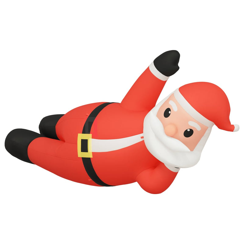 Christmas Inflatable Lying Santa LED 160 cm