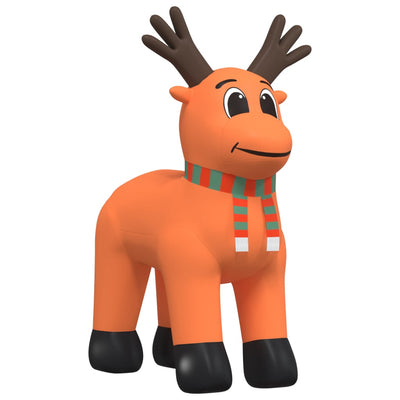 Christmas Inflatable Reindeer with LEDs 400 cm