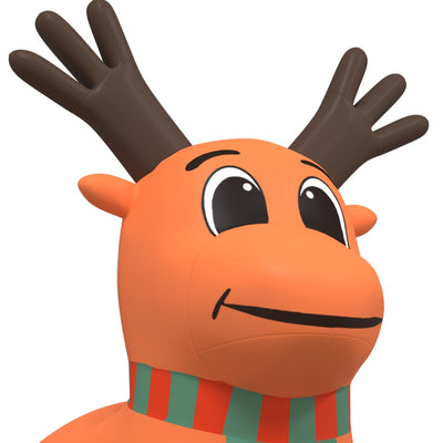 Christmas Inflatable Reindeer with LEDs 400 cm