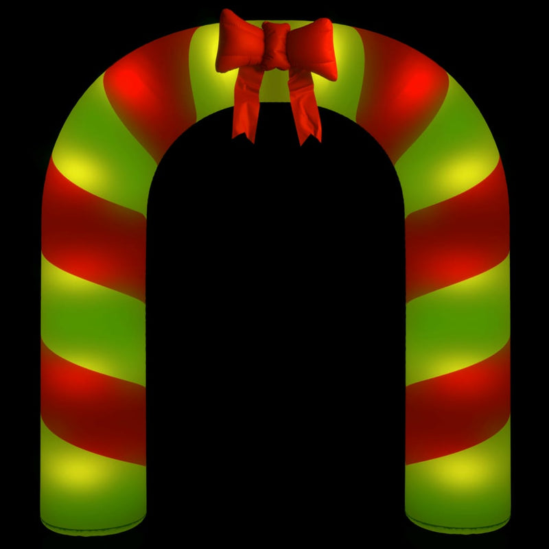 Christmas Inflatable Arch Gate LED 270 cm