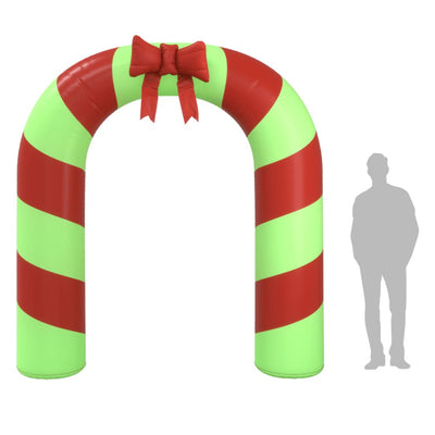 Christmas Inflatable Arch Gate LED 270 cm