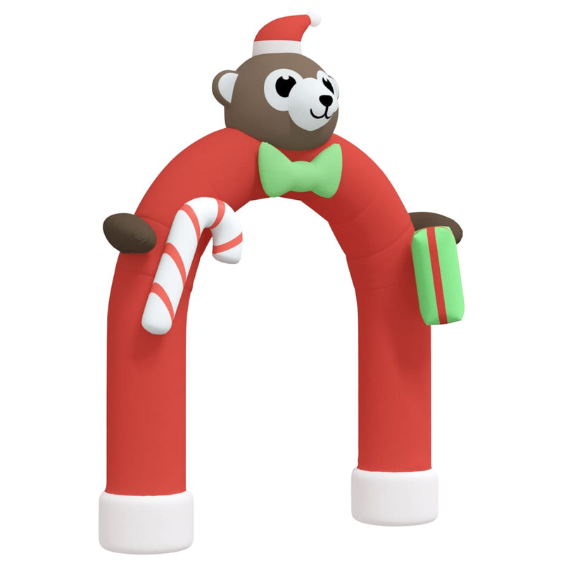 Christmas Inflatable Arch Gate LED 380 cm