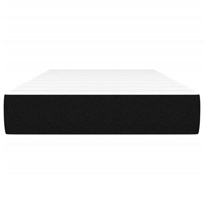 Pocket Spring Bed Mattress Black 90x190x20 cm Fabric