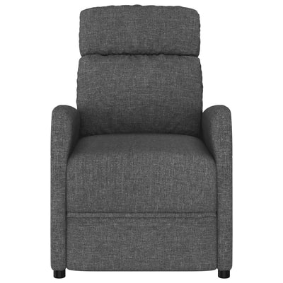 Massage Chair Dark Grey Fabric