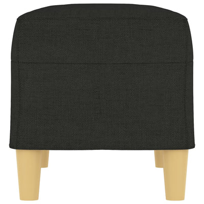 Bench Black 70x35x41 cm Fabric