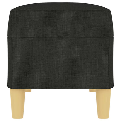 Bench Black 100x35x41 cm Fabric