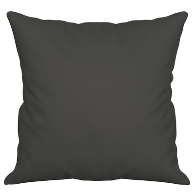 Throw Pillows 2 pcs Dark Grey 40x40 cm Microfibre Fabric