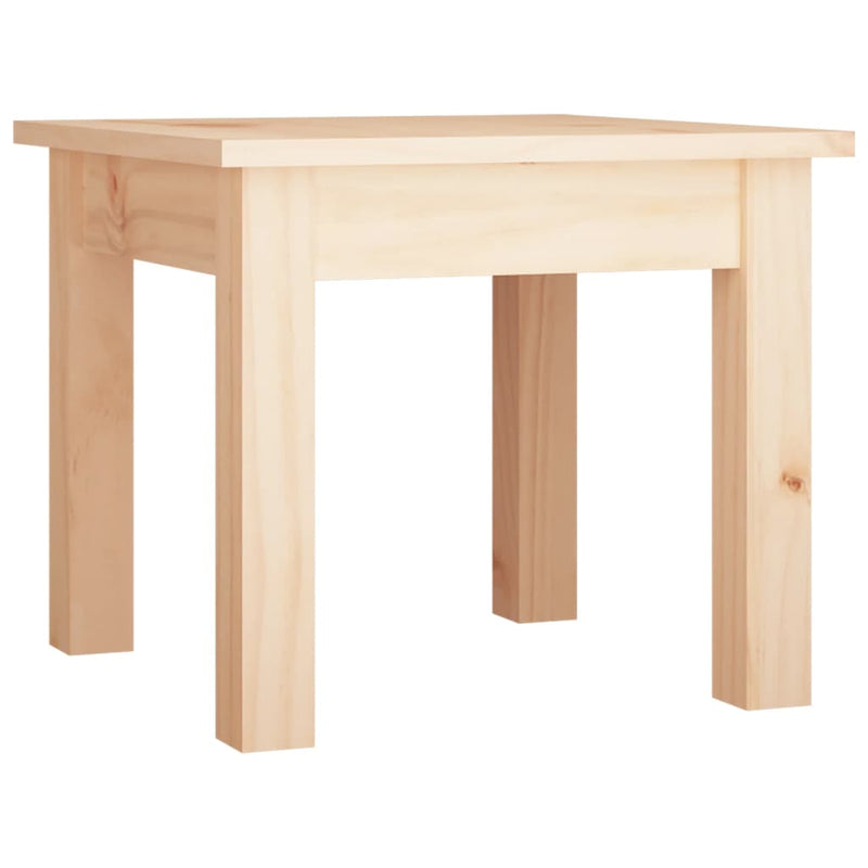 Coffee Table 35x35x30 cm Solid Wood Pine