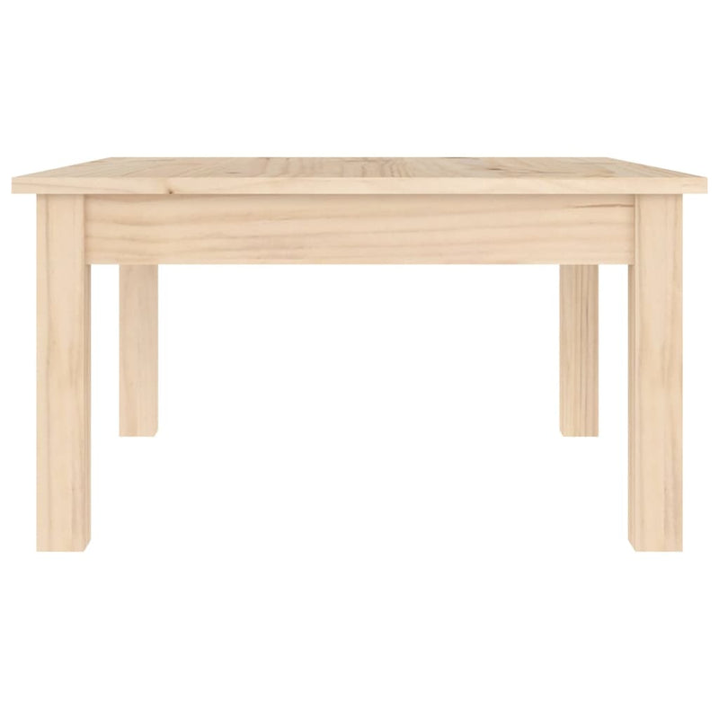 Coffee Table 55x55x30 cm Solid Wood Pine