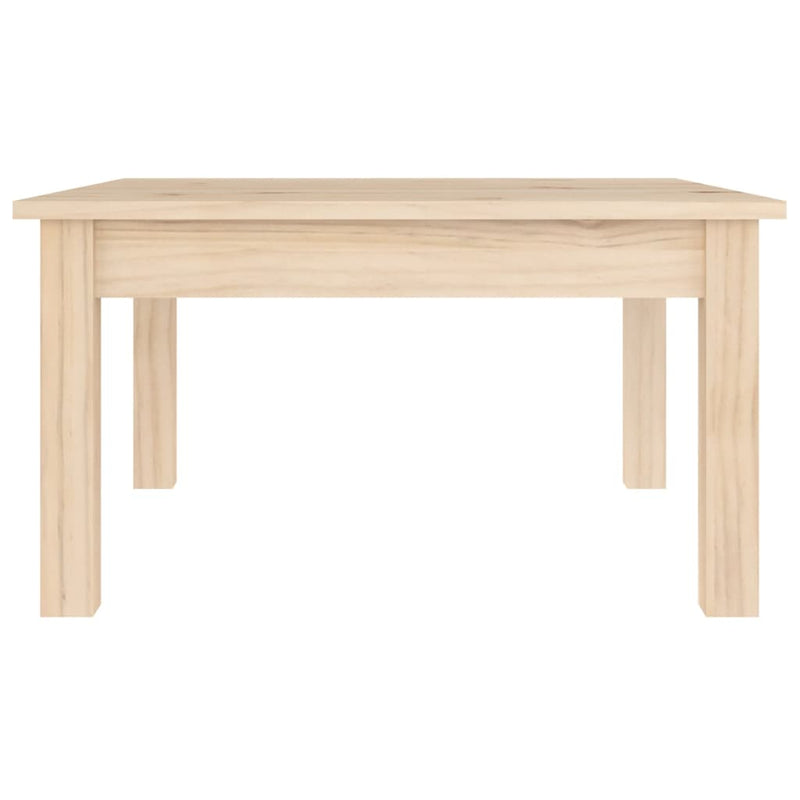 Coffee Table 55x55x30 cm Solid Wood Pine