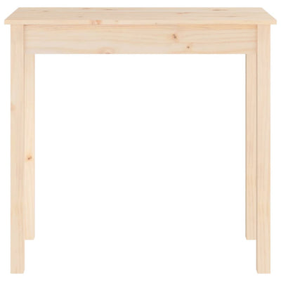 Console Table 80x40x75 cm Solid Wood Pine