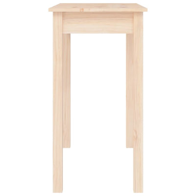 Console Table 80x40x75 cm Solid Wood Pine