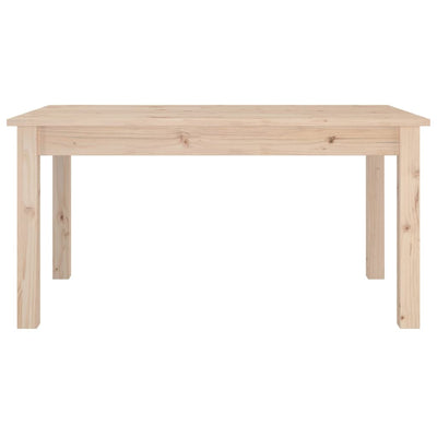 Coffee Table 80x50x40 cm Solid Wood Pine