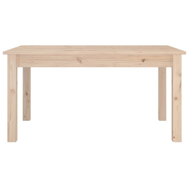 Coffee Table 80x50x40 cm Solid Wood Pine