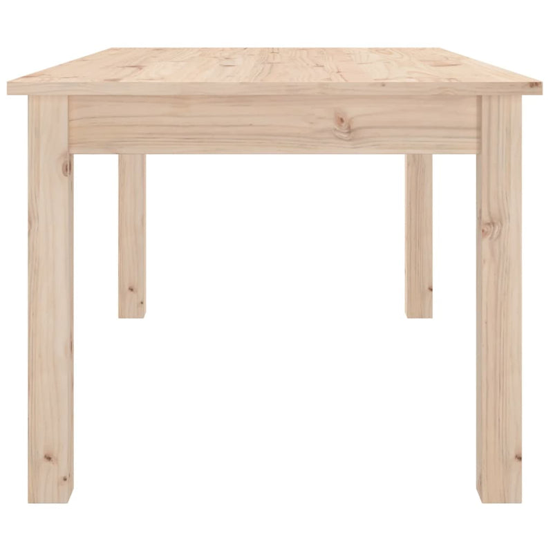 Coffee Table 80x50x40 cm Solid Wood Pine