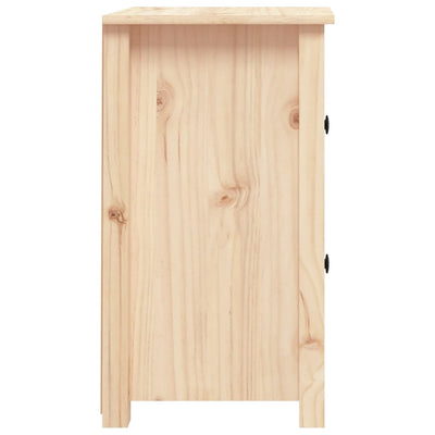 Bedside Cabinets 2 pcs 40x35x61.5 cm Solid Wood Pine