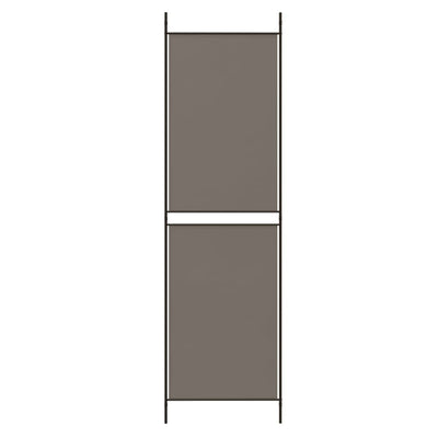 6-Panel Room Divider Anthracite 300x180 cm Fabric