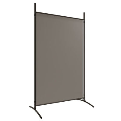 6-Panel Room Divider Anthracite 520x180 cm Fabric