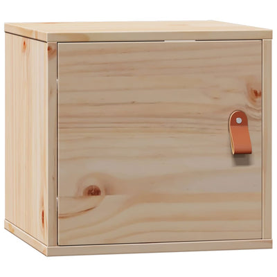 Wall Cabinets 2 pcs 31.5x30x30 cm Solid Wood Pine