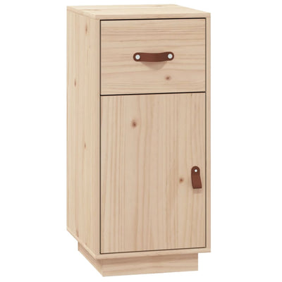 Sideboard 34x40x75 cm Solid Wood Pine