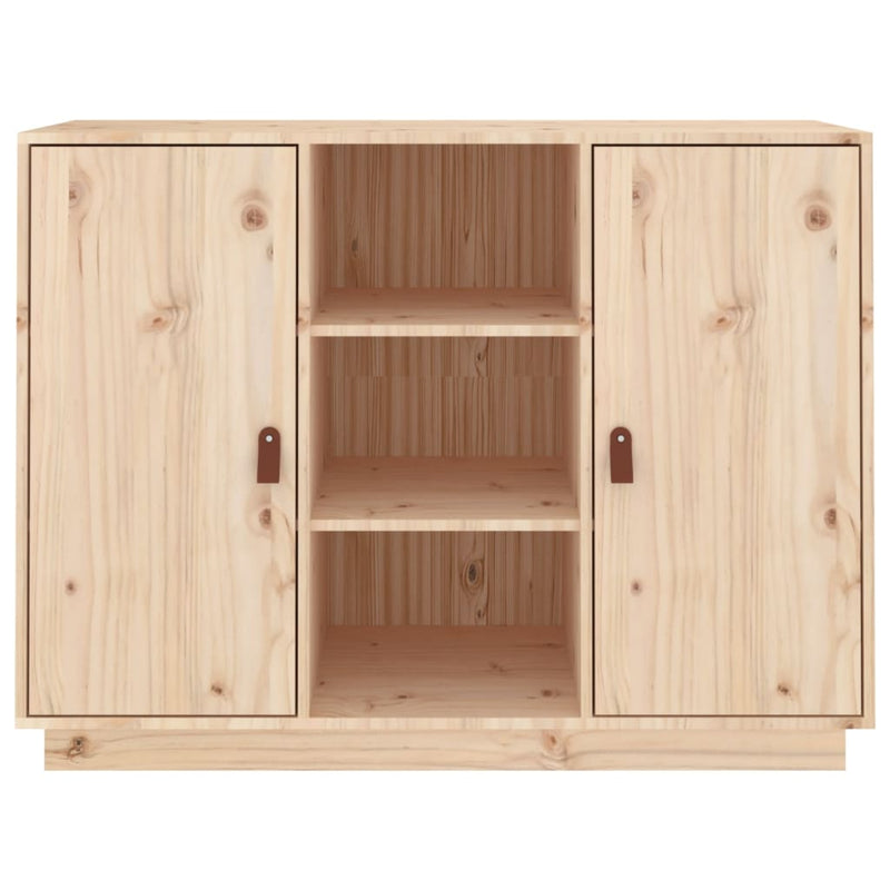 Sideboard 100x40x75 cm Solid Wood Pine