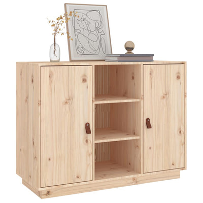 Sideboard 100x40x75 cm Solid Wood Pine