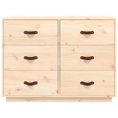 Sideboard 100x40x75 cm Solid Wood Pine