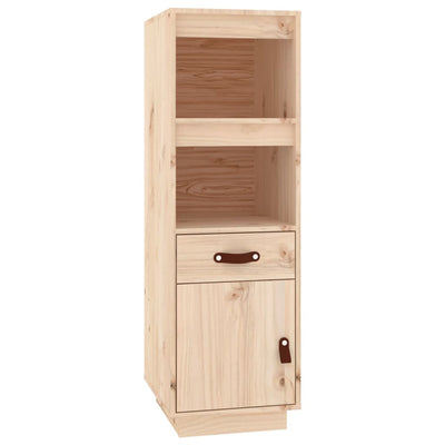 Highboard 34x40x108.5 cm Solid Wood Pine