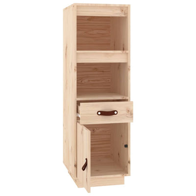 Highboard 34x40x108.5 cm Solid Wood Pine