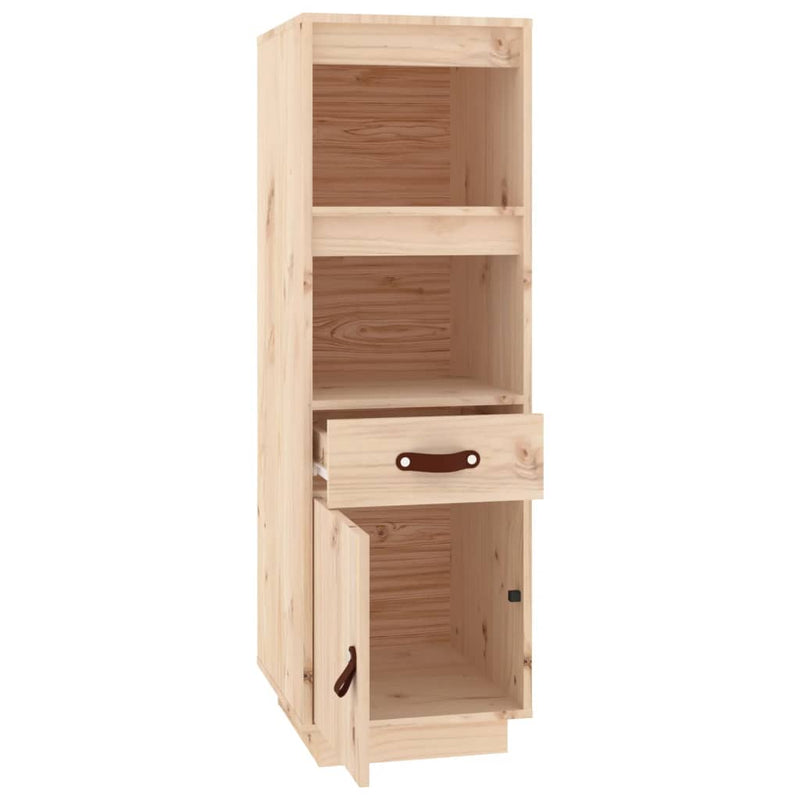 Highboard 34x40x108.5 cm Solid Wood Pine