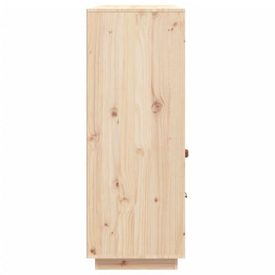 Highboard 100x40x108.5 cm Solid Wood Pine